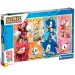 Sonic i prijatelji 60-dijelni maxi supercolor puzzle - Clementoni slika 1