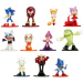 Sonic: Nano Metalfigs metalno figurice iznenađenja, razne vrste, 1 kom - Jada Toys