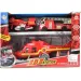 SOS. Station: 3-dijelni set vatrogasnih vozila sa helikopterom