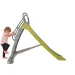 Speed tobogan s sigurnosnom ogradom u limeta boji 170cm slika 1