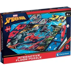 Spider-Man interaktivni 24-dijelni podni puzzle - Clementoni slika 1