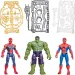 Spider-Man Novi dan: ActionVerse Akcijska figura 3-dijelni set – Hasbro slika 2