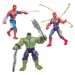 Spider-Man Novi dan: ActionVerse Akcijska figura 3-dijelni set – Hasbro slika 3