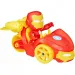 Spider-Man: Póki i njegovi čudesni prijatelji - Iron Man akcijska figura s vozilom - Hasbro slika 2
