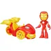 Spider-Man: Póki i njegovi čudesni prijatelji - Iron Man akcijska figura s vozilom - Hasbro slika 3