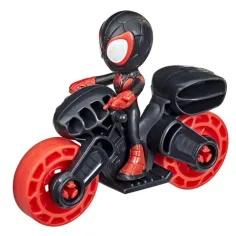 Spider-Man Póki i njegovi čudesni prijatelji: Miles Morales i njegov motor igračka set - Hasbro slika 2