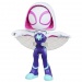 Spider-Man: Spiderman i sjajni prijatelji Ghost-Spider igračka figura s dodatkom 10 cm - Hasbro