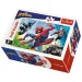 Spiderman u akciji Mini puzzle 54kom - 4 vrste - Trefl