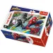 Spiderman u akciji Mini puzzle 54kom - 4 vrste - Trefl