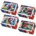 Spiderman u akciji Mini puzzle 54kom - 4 vrste - Trefl