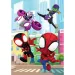 Spidey i njegovi čudesni prijatelji 60-dijelni maxi supercolor puzzle - Clementoni slika 2