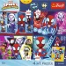 Spidey i prijatelji - 4 x 88 komada Premium Plus Kids puzzle - Trefl slika 2