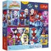 Spidey i prijatelji - 4 x 88 komada Premium Plus Kids puzzle - Trefl slika 1