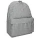 Spirit: Club siva zaobljena školska torba, ruksak 44x33x17cm
