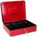 Spirit: Crvena kutija za novac sa 2 ključa CB190 300x240x88mm