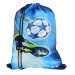 Spirit: Football Blue 5-dijelni set školske torbe sa dodacima sa LED svjetlom