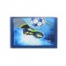 Spirit: Football Blue 5-dijelni set školske torbe sa dodacima sa LED svjetlom