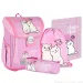 Spirit: Happy Cat ružičasti set školskih torbi 4 kom 38x28x17cm slika 1