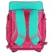 Spirit: Konj pink-plava školska torba sa LED svijetlom i dodacima 5kom