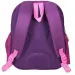 Spirit: Leptir ljubičasta zaobljena školska torba, ruksak 24x13x31cm