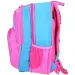 Spirit: Leptir ružičasta-plava ergonomska školska torba