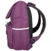 Spirit: Ljubičasti ruksak s bijelim naramenicama 47x33x17cm