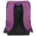 Spirit: Ljubičasti ruksak s bijelim naramenicama 47x33x17cm