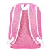 Spirit: Mesh lagana roza školska torba, ruksak 43x28x13cm