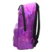 Spirit: Metalik ljubičasta školska torba, ruksak 43x31x19cm