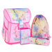 Spirit: Mladi i divlji roza set školskih torbi od 4 komada 38x28x17cm