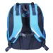 Spirit: Nogomet plava ergonomska školska torba