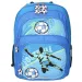 Spirit: Nogomet plava ergonomska školska torba