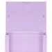 Spirit: Pastelna ljubičasta gumena mapa A4 debljine 30 mm