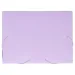 Spirit: Pastelna ljubičasta gumena mapa A4 debljine 30 mm