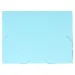 Spirit: Pastelna plava mapa sa gumom A4 debljine 30mm
