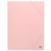 Spirit: Pastelno narančasta gumena mapa A/4 slika 1