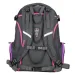 Spirit: Stinger tamno sivo-ljubičasta vrhunska ergonomska školska torba ruksak 26x32x44cm