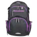 Spirit: Stinger tamno sivo-ljubičasta vrhunska ergonomska školska torba ruksak 26x32x44cm