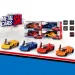Metalni sportski automobil na povlačenje s svjetlom i zvukom 1/43