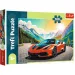 Sportski automobil u planinama 100-dijelni puzzle - Trefl slika 1