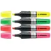 Stabilo: Luminator markeri 4kom