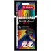 Stabilo: Pen 68 Brush ARTY flomaster set od 10 kom