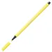 Stabilo: Pen 68 fluo žuti flomaster 1mm