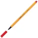 Stabilo: Point 88 kemijska 0,4mm crvena boja