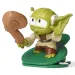 Star Wars Battle Bobblers R2-D2 vs Yoda figura koja se može prikačiti - Hasbro