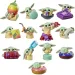 Star Wars: Grogu Snack Attack iznenađujuća figura 1 kom - Hasbro slika 3
