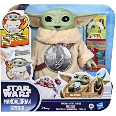 Star Wars: Snackin’ Grogu interaktivna figura – Hasbro slika 1