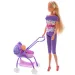 Steffi Love: Kolica za bebe sa lutkom - Simba Toys