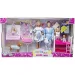 Steffi Love – Obiteljska igračka set za pidžama zabavu - Simba Toys slika 1