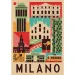 Stil u gradu Milano 1000-dijelni puzzle - Clementoni slika 2